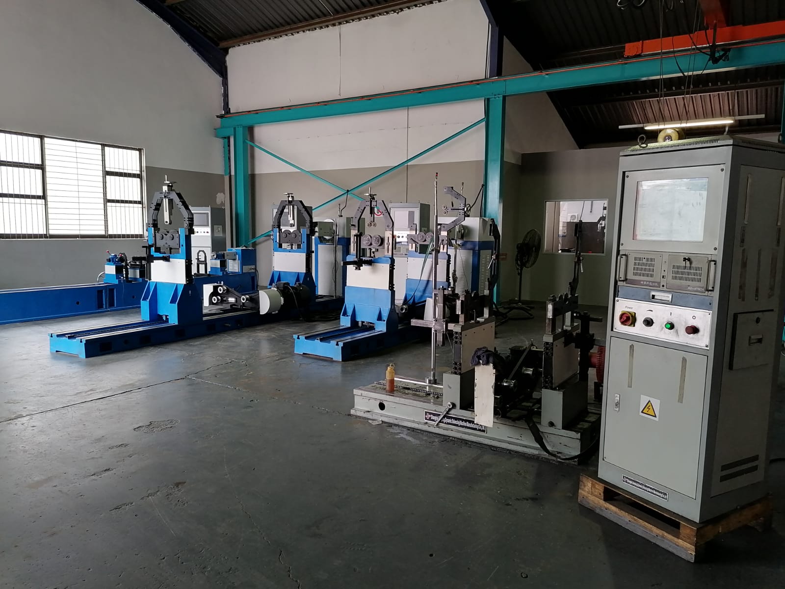 Propshaft & Shaft Balancing – N & C Maintenance and Spares