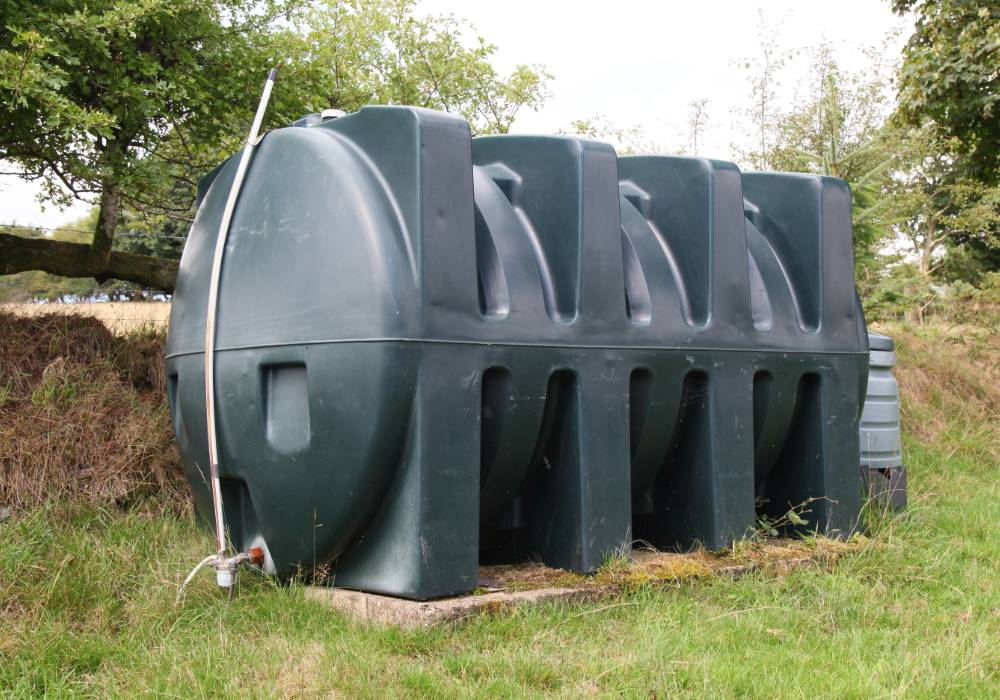 Domestic Oil Tank Installation NCS Plumbing & Heating Specialists