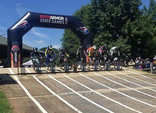 Nc State Athletic Events September 2023 BMX Icon North Carolina Amateur Sports