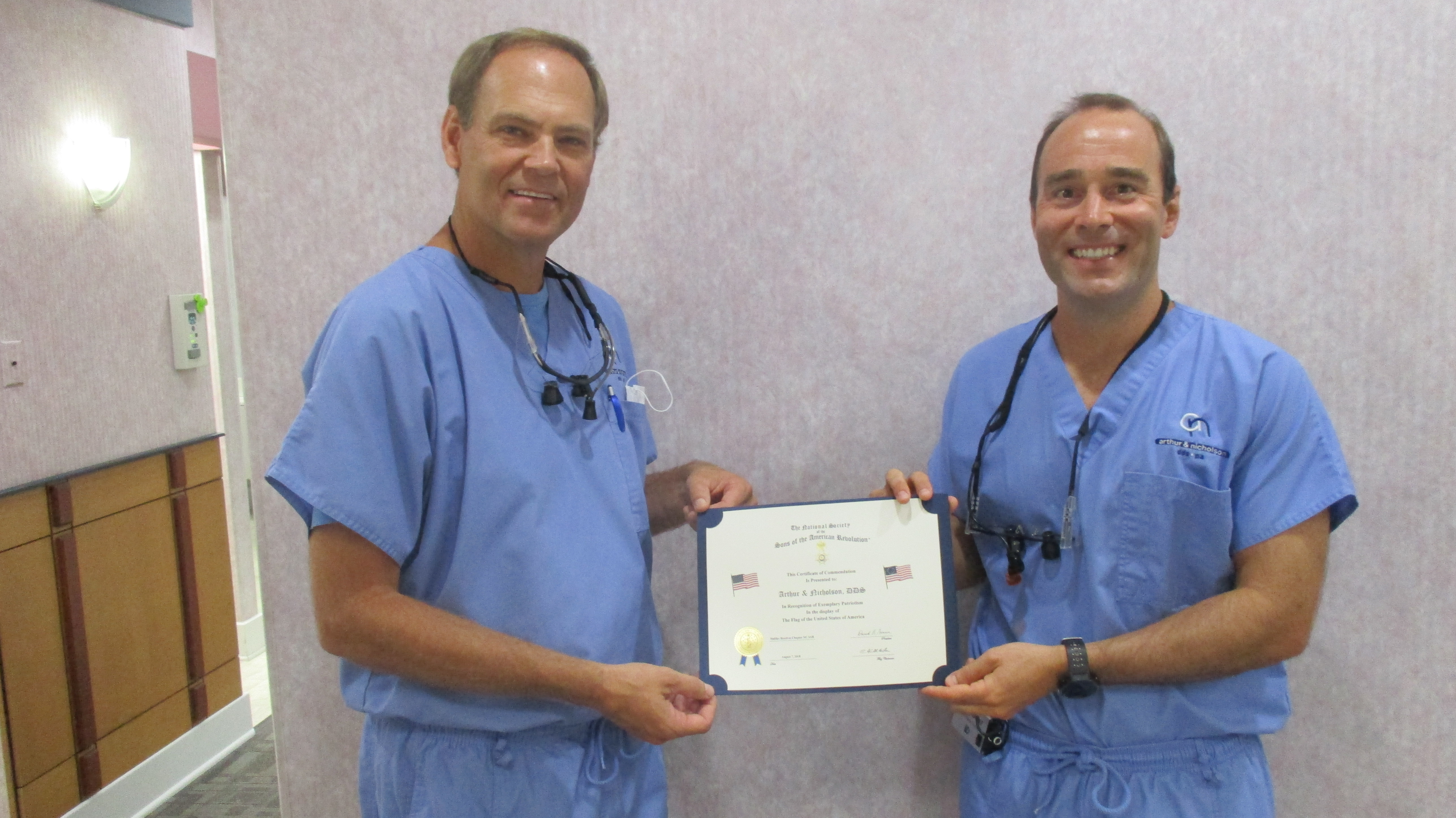 Arthur & Nicholson North Carolina SAR