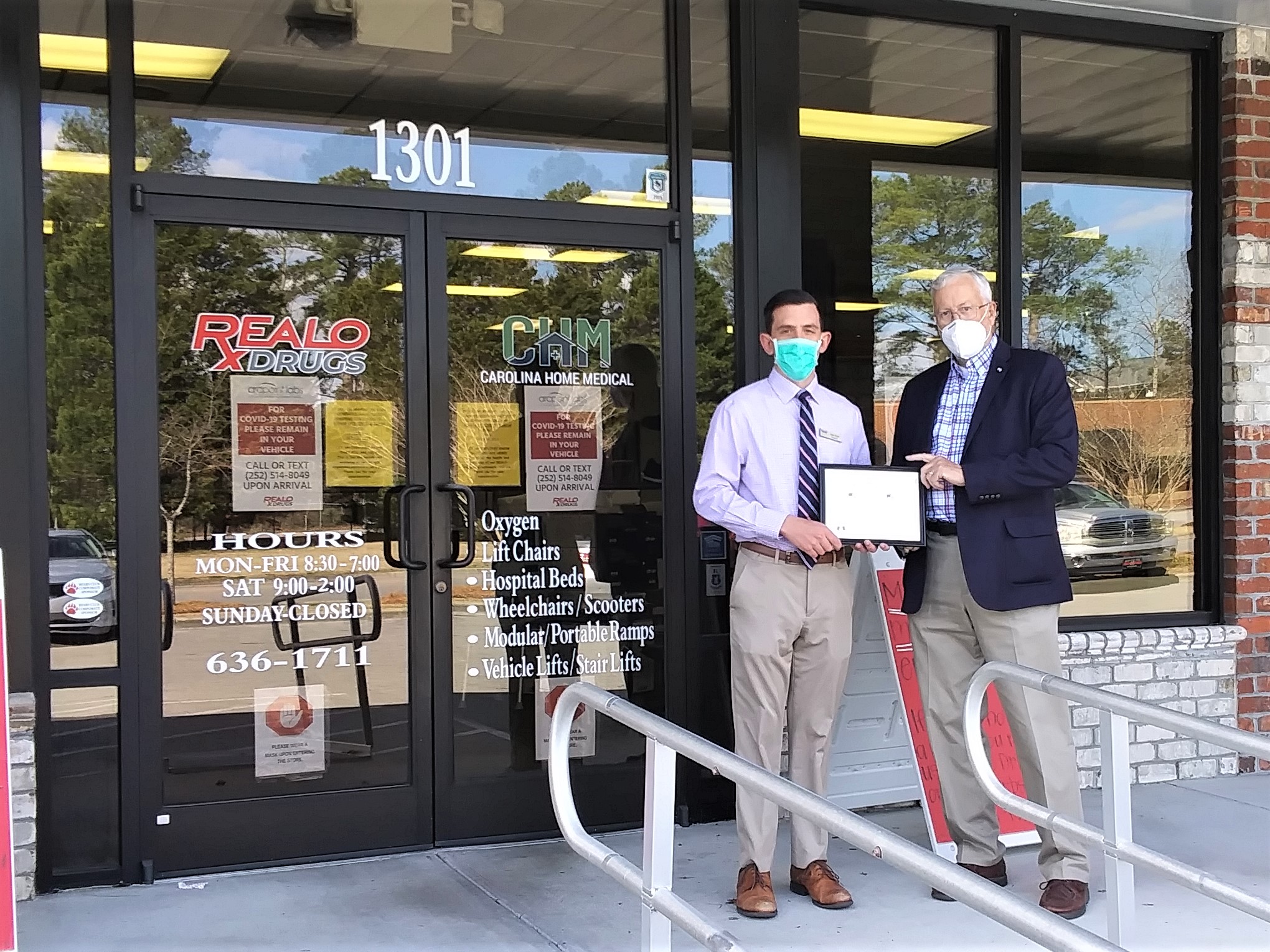 Realo North Carolina SAR