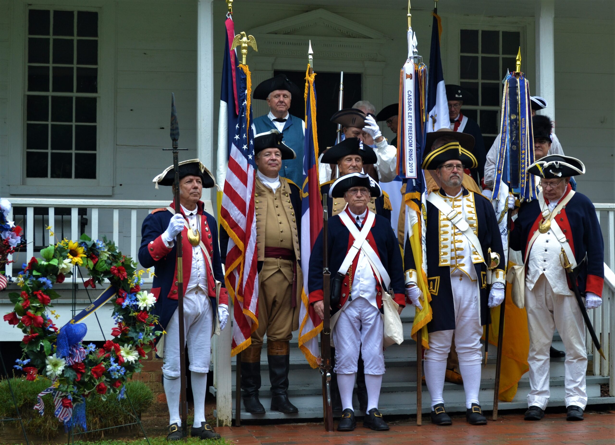 The 240th Anniversary of the House in the Horseshoe North Carolina SAR