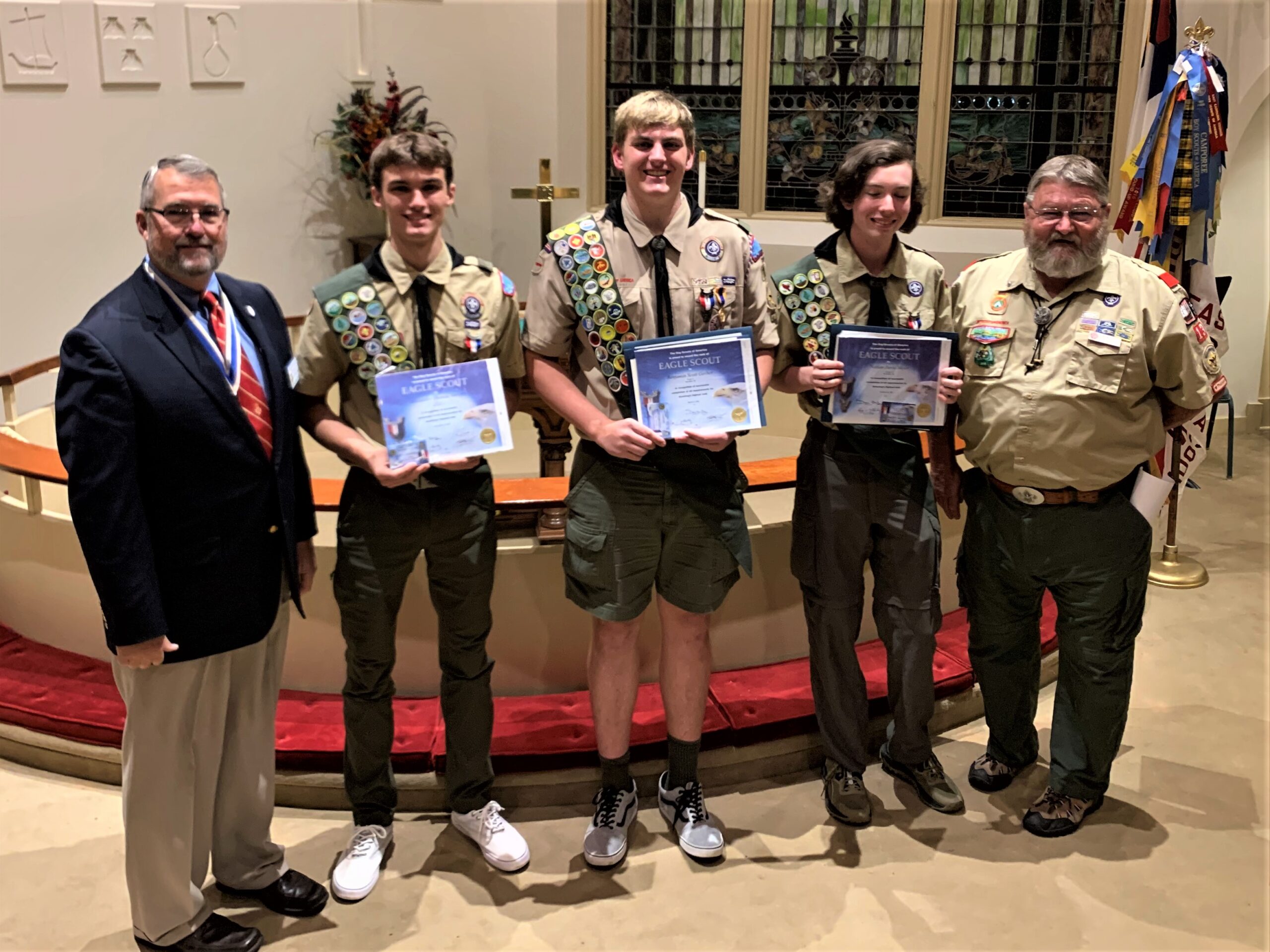 scouts North Carolina SAR