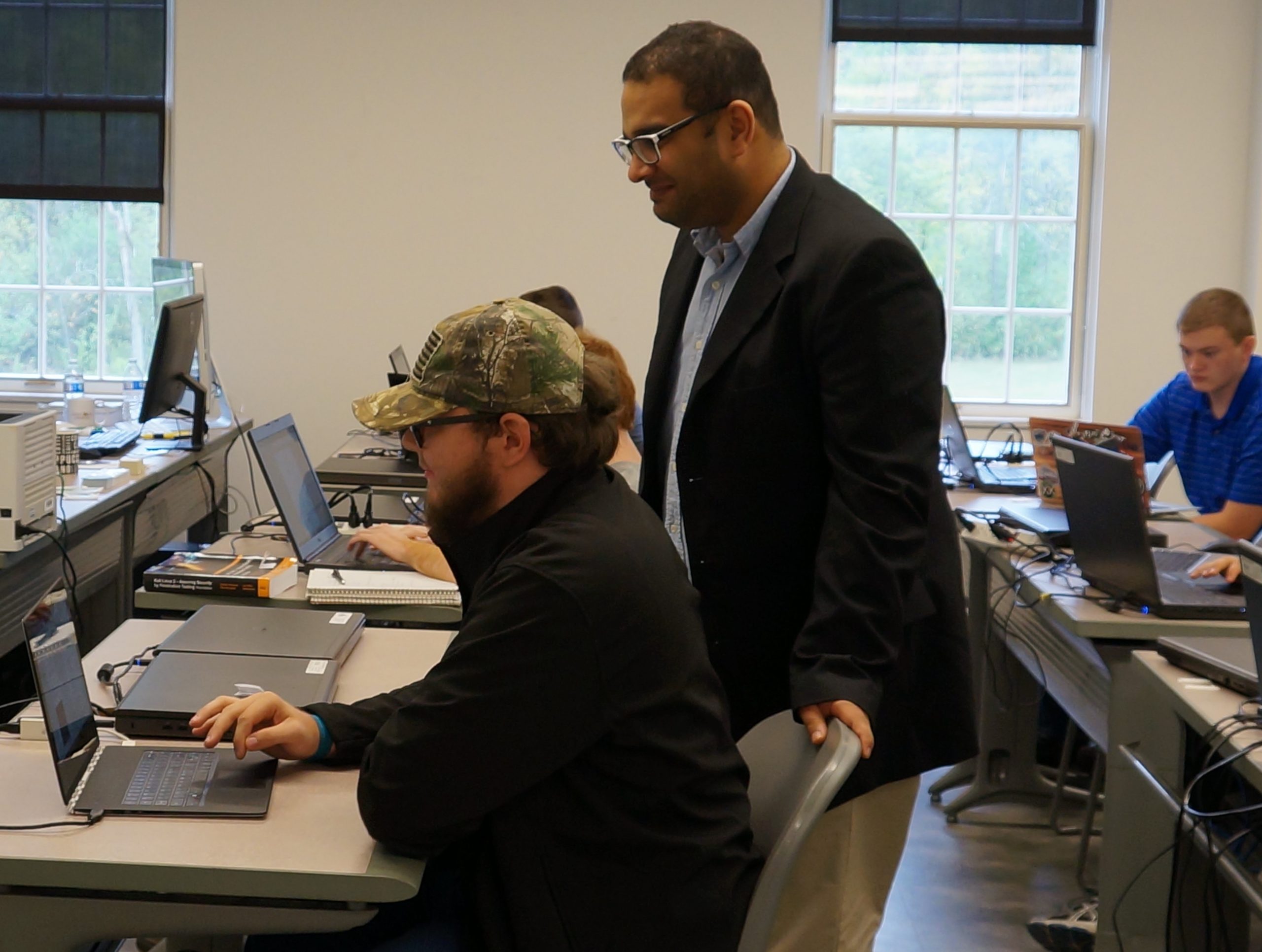 Cyber Security first graduates North Central State College