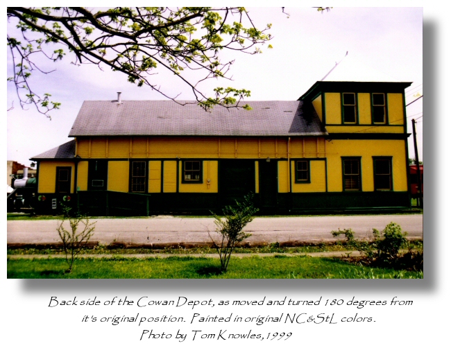 NC&StL Preservation Society