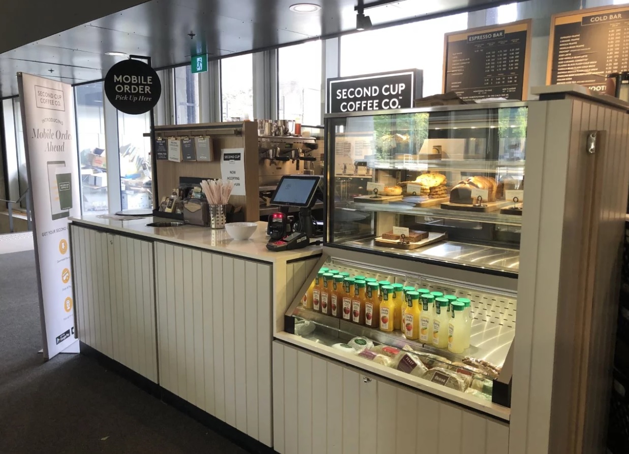 New Second Cup at 45 Willcocks! New College Summer Residence