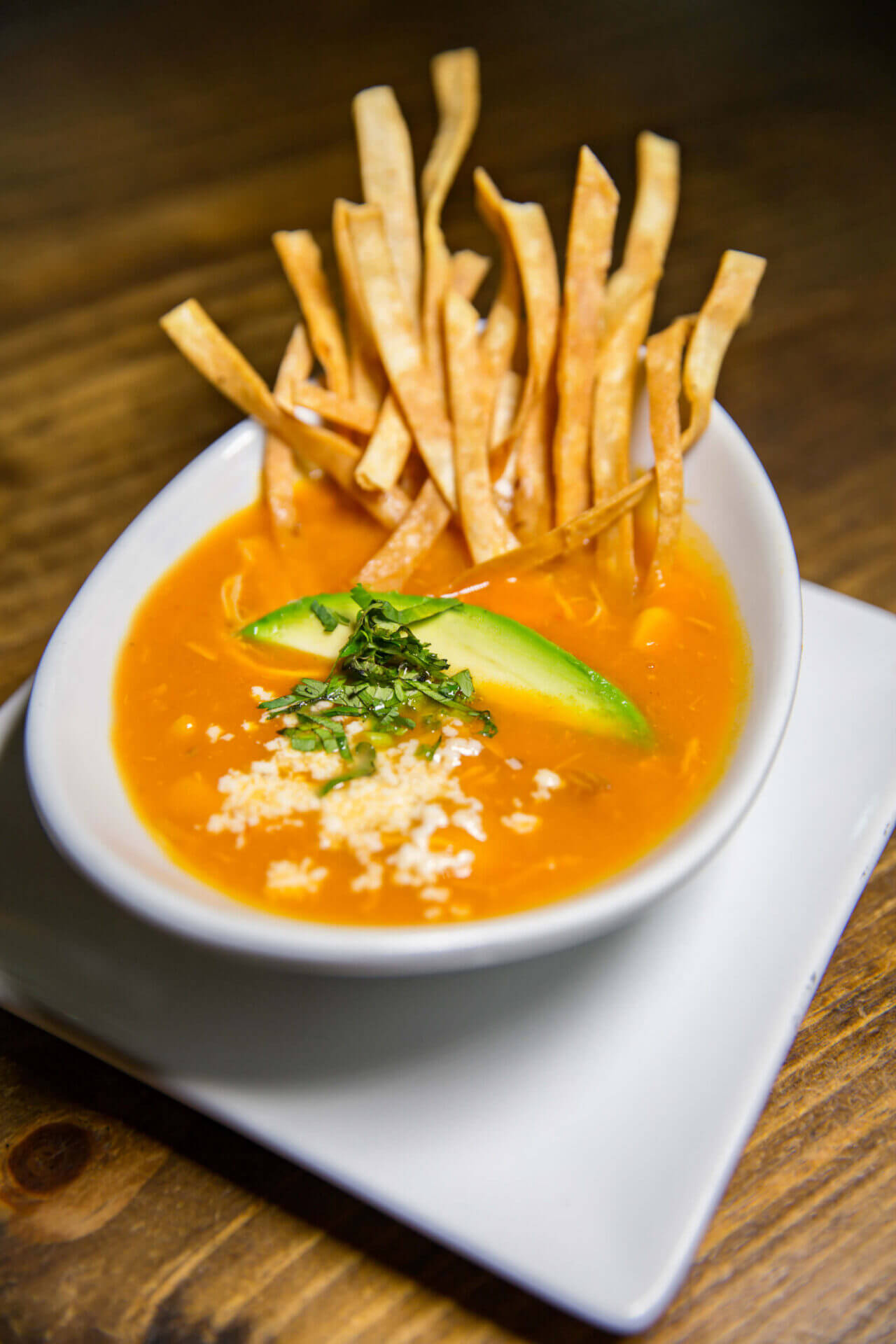 Tortilla Soup North Carolina Sweet Potatoes