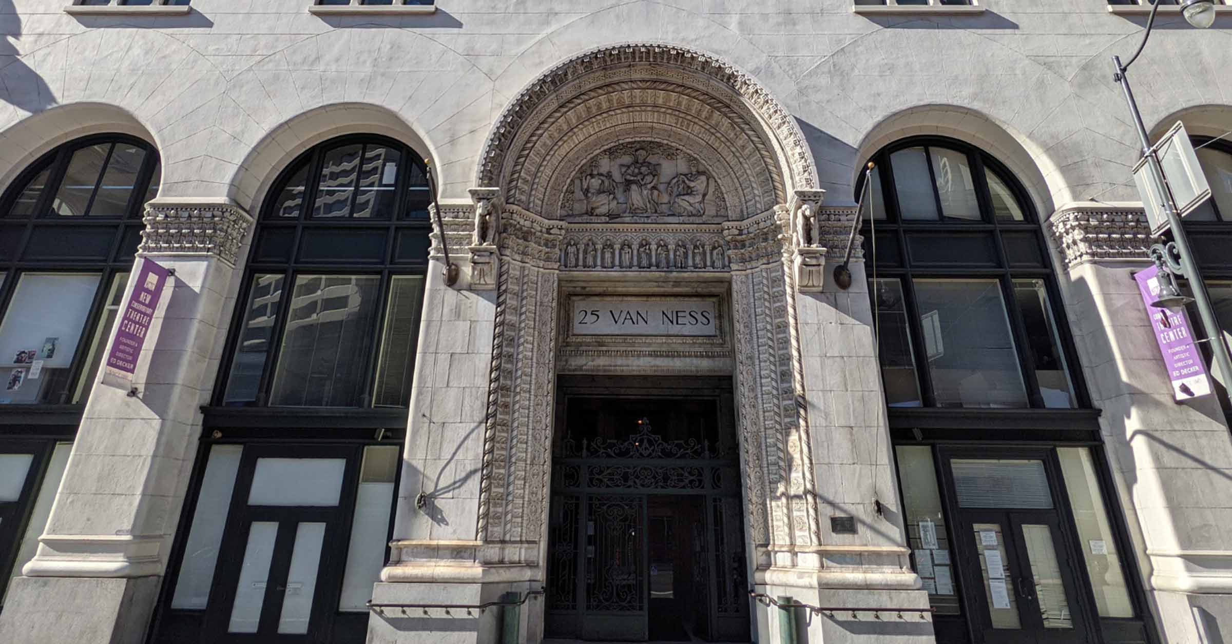 Land Acknowledgement New Conservatory Theatre Center