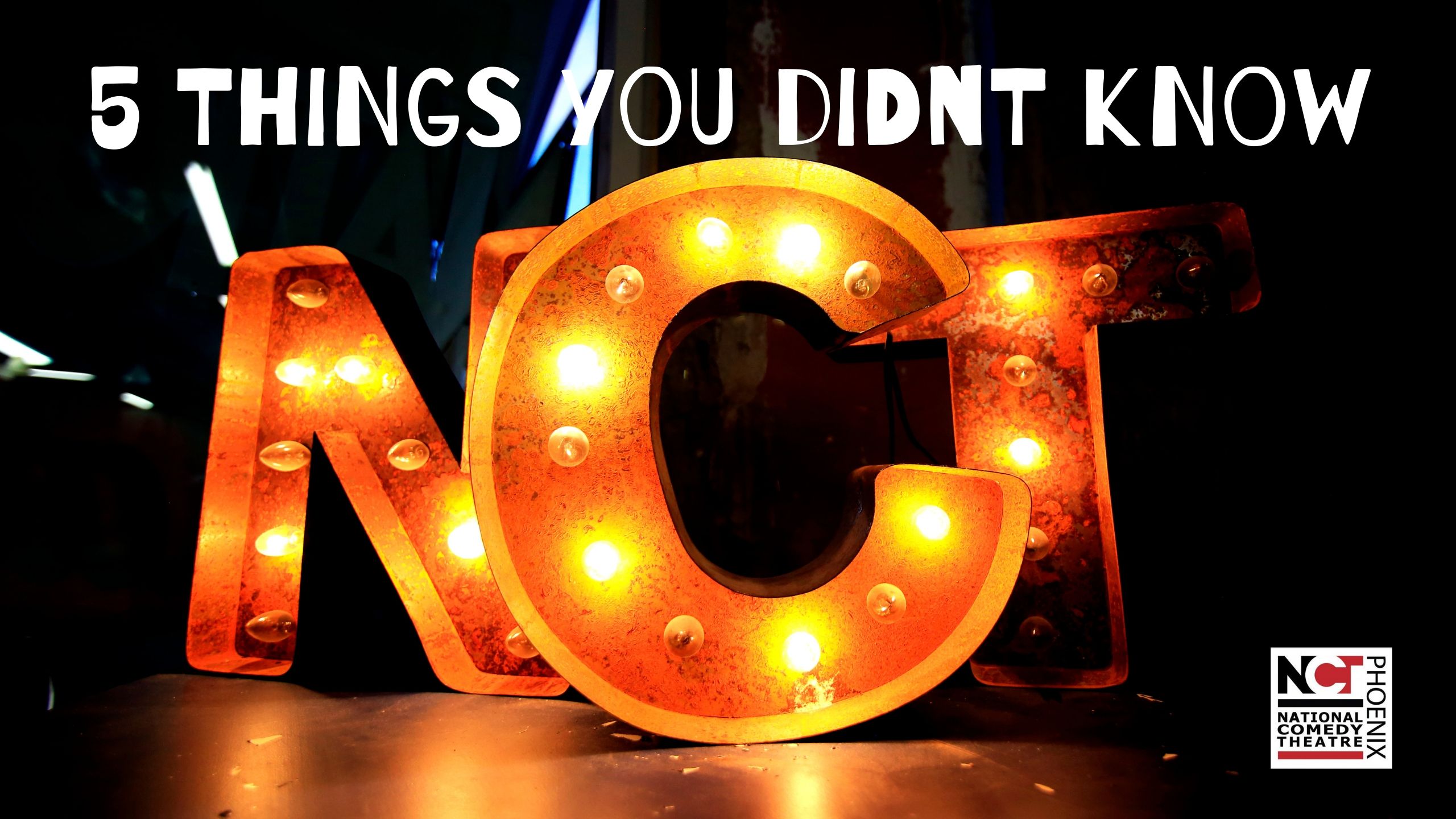 5 Things You Didn't Know NCT Spooktacular Edition