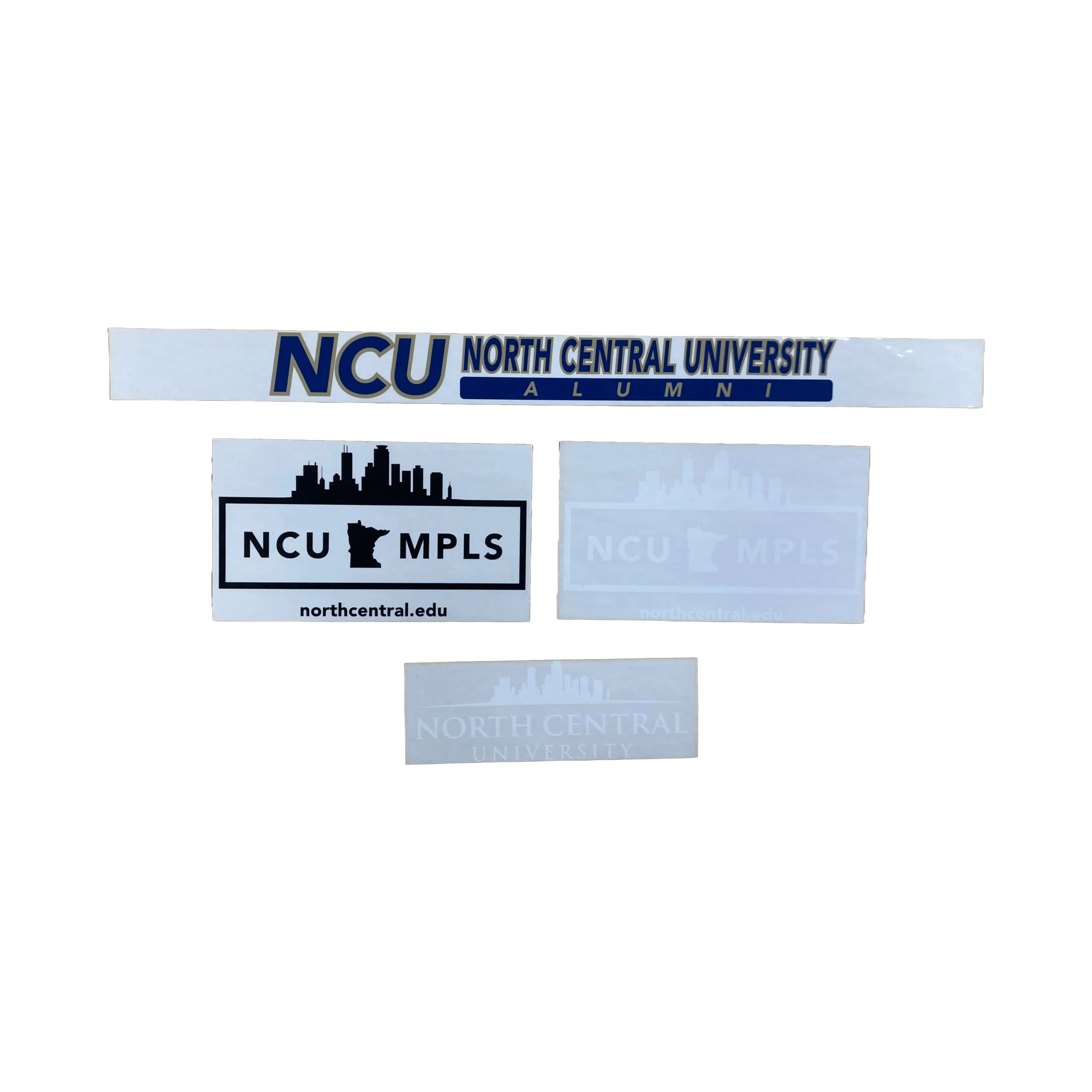 NCU Decals North Central University Campus Store