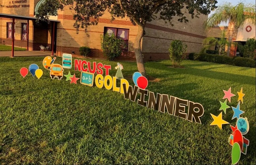 ABUS Spotlight A.X. Benavides Elementary School NCUST