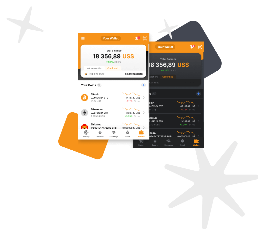 NC Wallet The world's first commissionfree crypto wallet