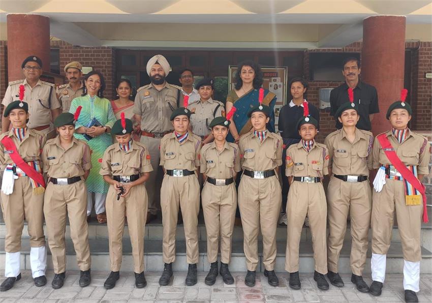 2022 Inauguration of Cyber Safety Awareness Program in collaboration