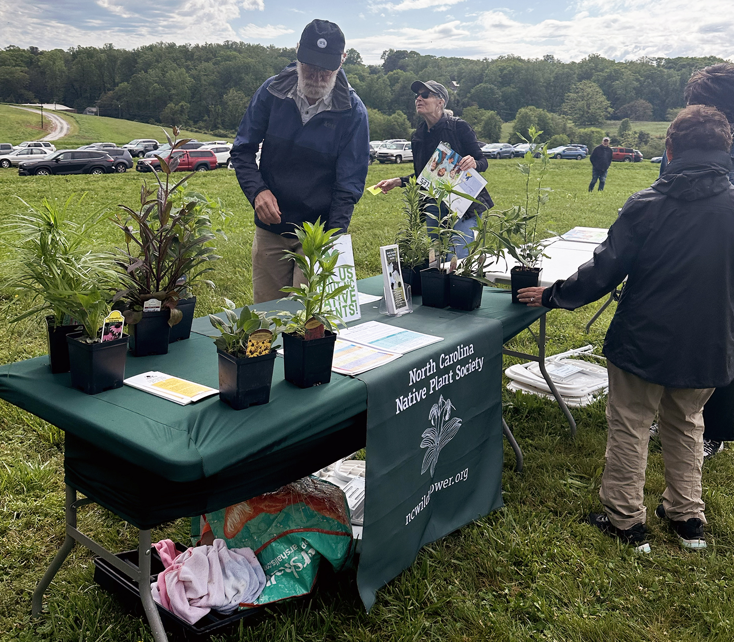 We Love Earth Day North Carolina Native Plant Society