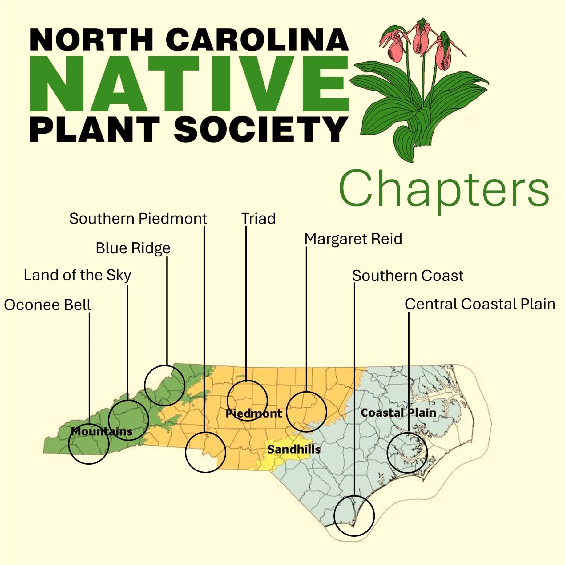Chapters in Action North Carolina Native Plant Society