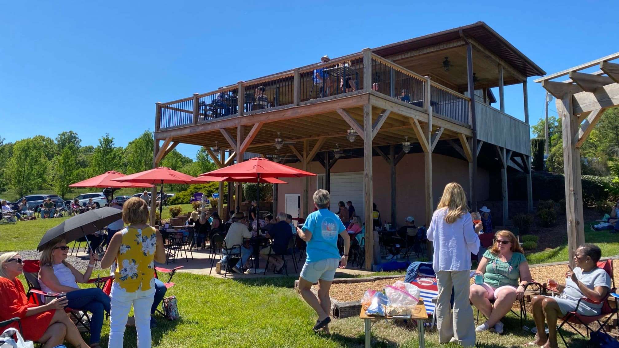 Brandon Hills Vineyard NC Wine