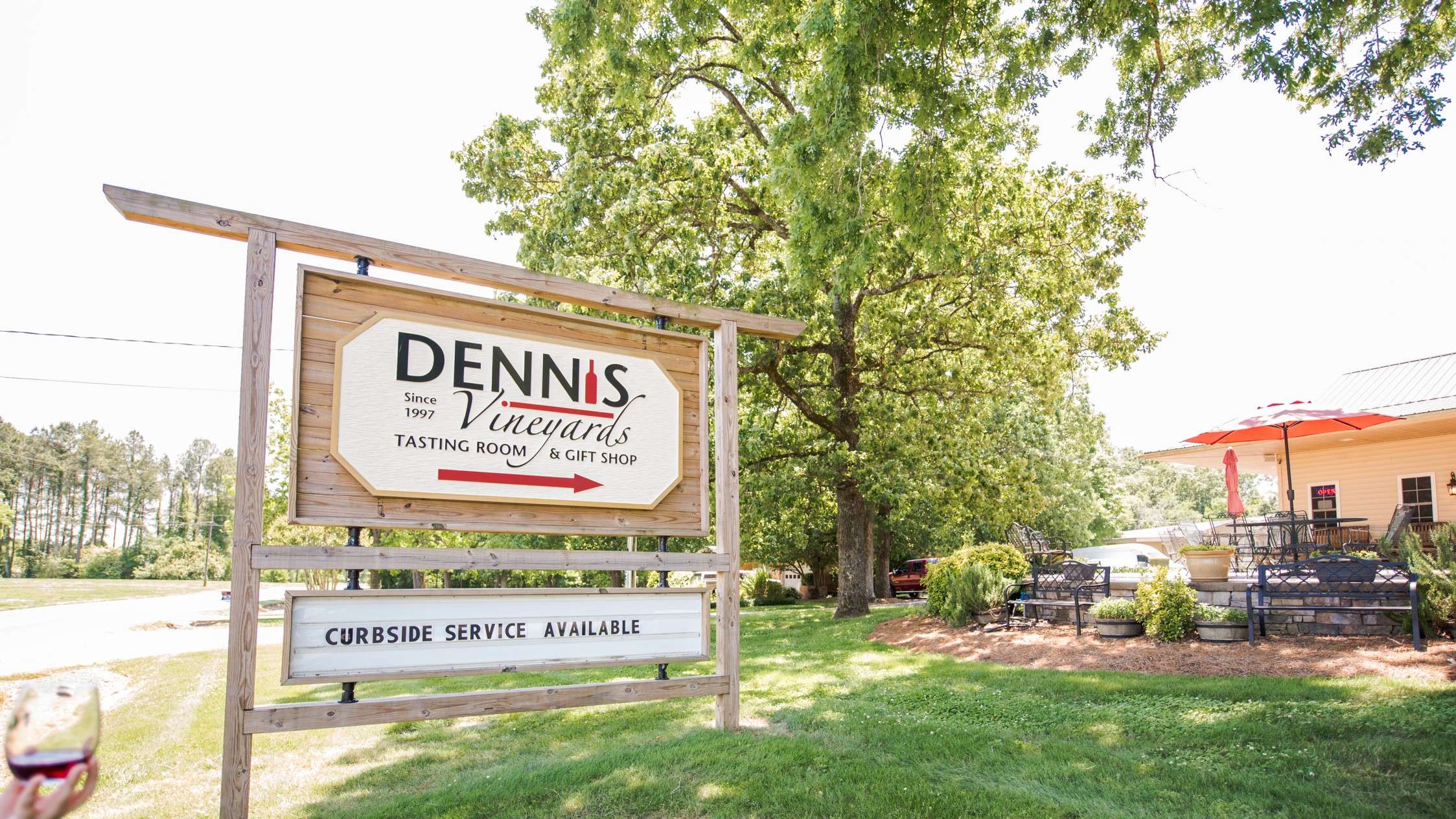 Dennis Vineyards NC Wine