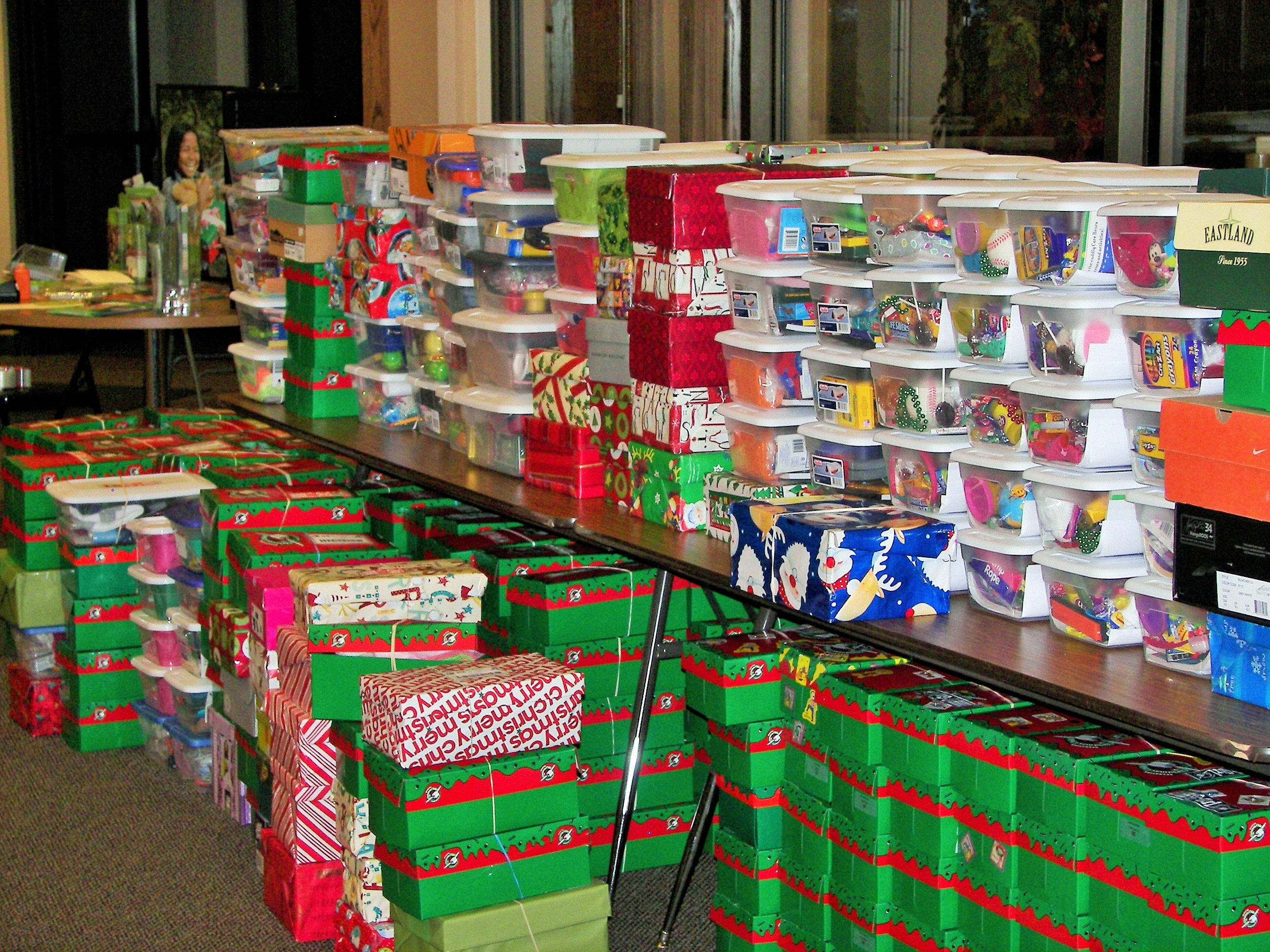 South Central WI Operation Christmas Child Every shoebox gift is a