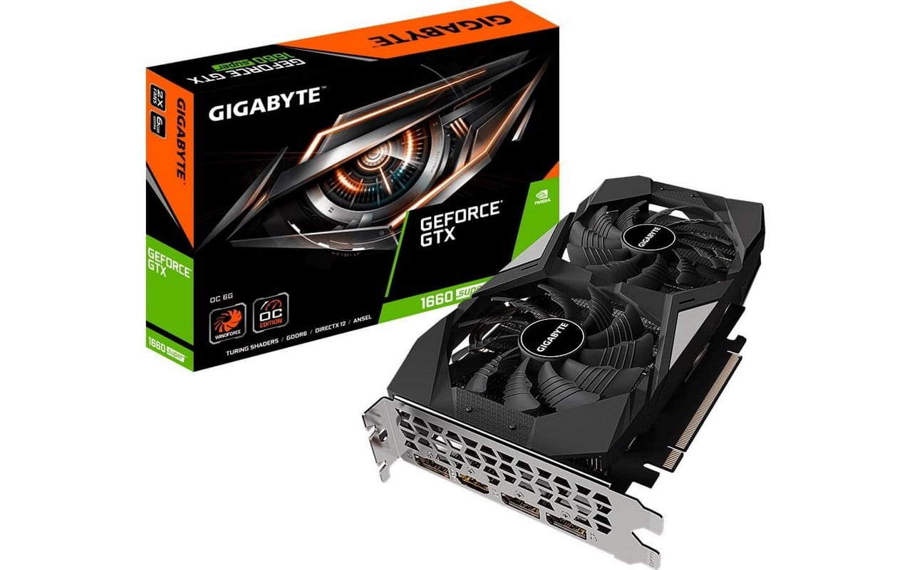 Gigabyte nVidia GeForce® GTX 1660 SUPER OC 6144MB