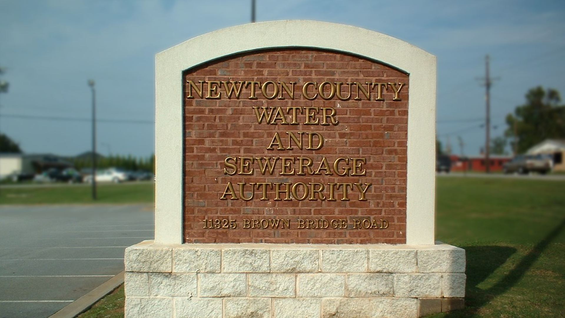 Newton County Water Authority, Newton Co. GA