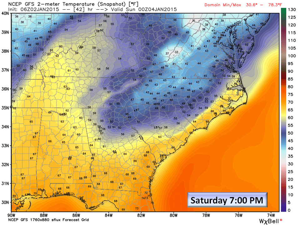 Stormy Sunday Coming Up NC Weather Happens