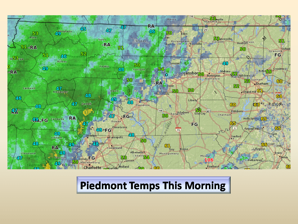 Sunday Thunderstorm Situation NC Weather Happens