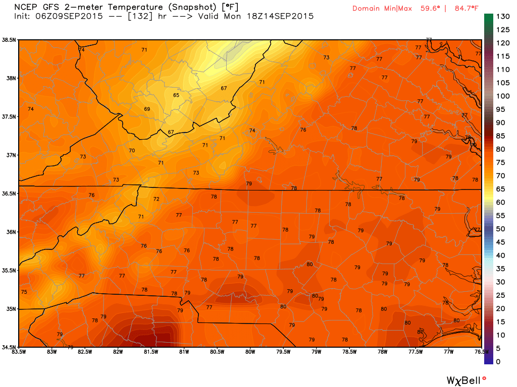 Autumn Just Around the Corner NC Weather Happens
