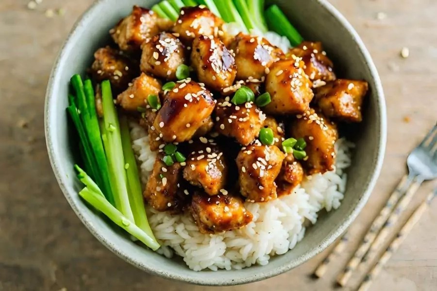 Honey Garlic Chicken Bites A Flavorful Delight in 30 Minutes Ncyclopaedia