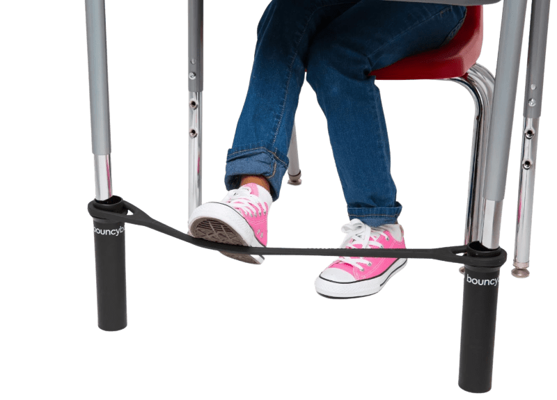 Bouncy Bands for Desks