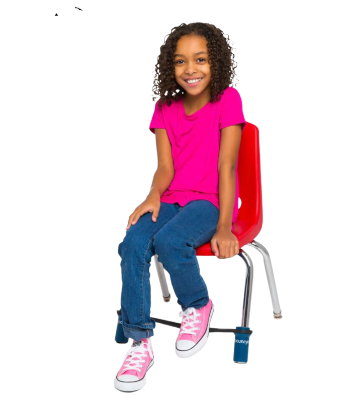 Bouncy Bands for Elementary Chairs
