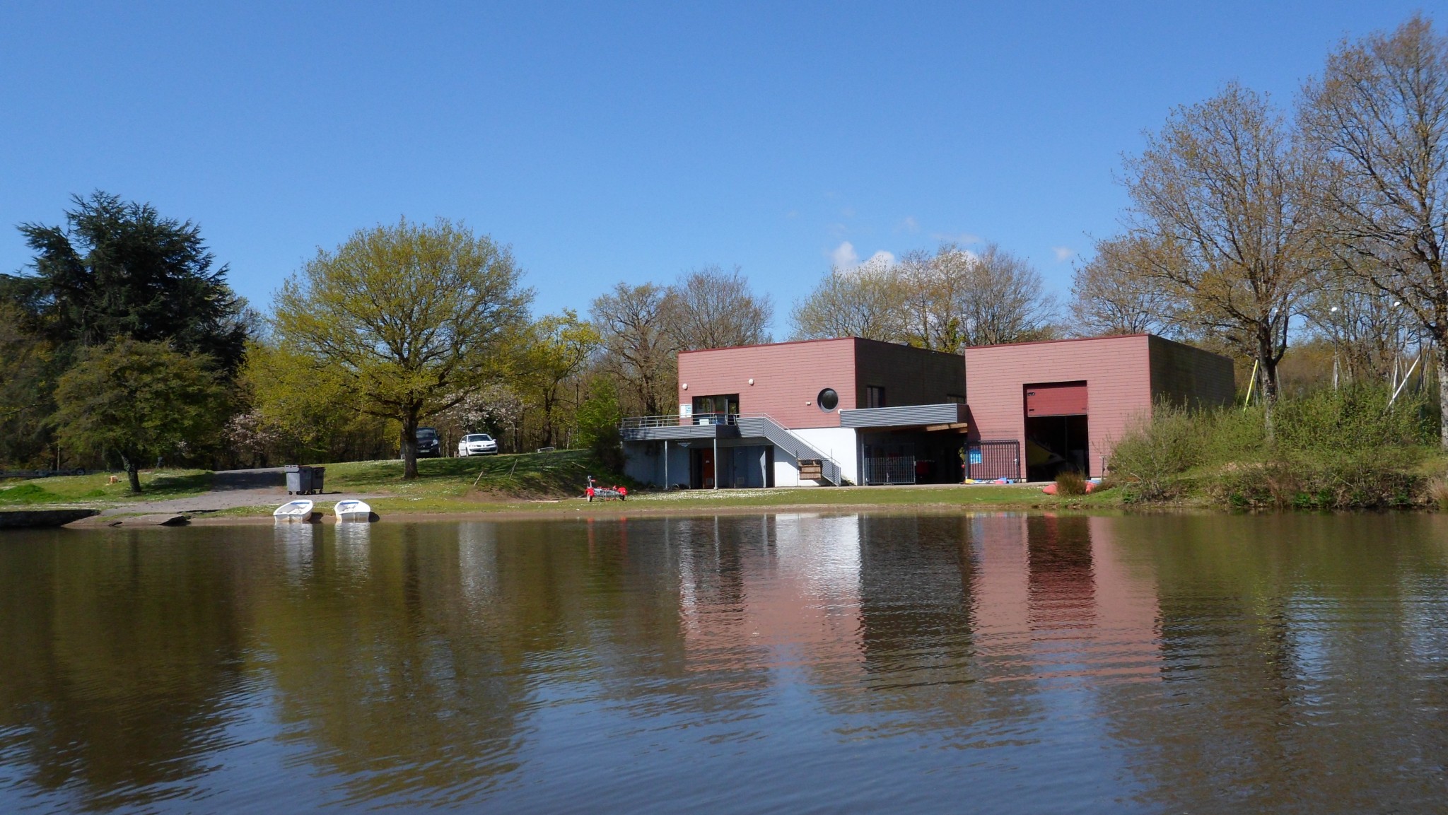 Nos journées à la base nautique de l’étang Aumée Notre Dame PLESSE