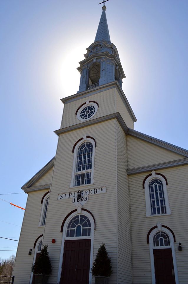 SaintPierreBaptiste Paroisse NotreDamedesÉrables