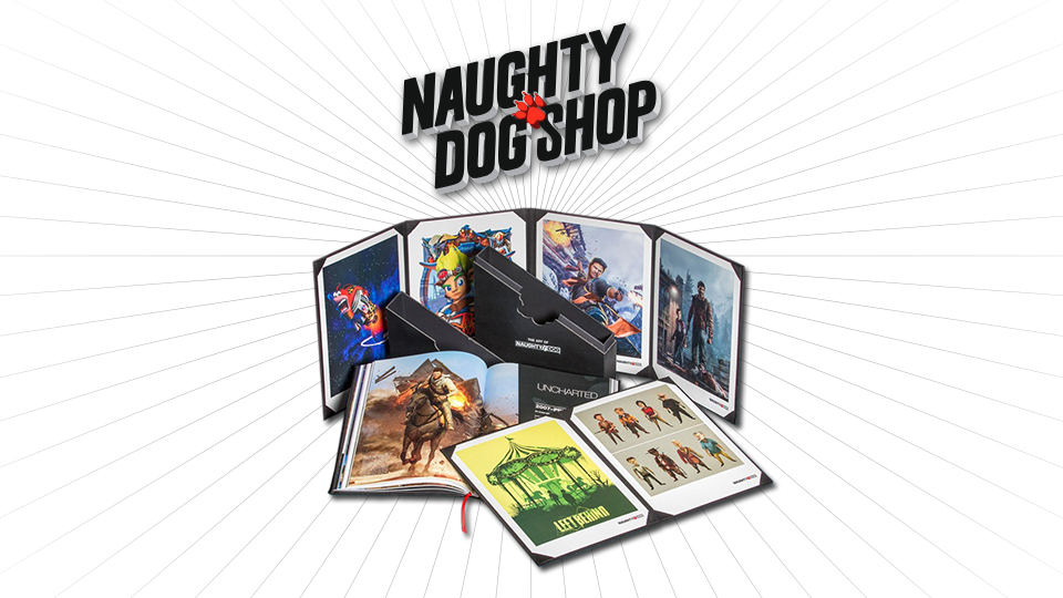 The Official Naughty Dog Shop is now Open! Naughty Dog