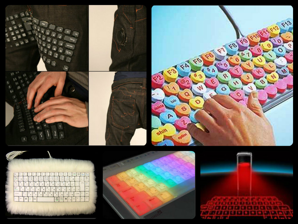 Crazy About Keyboards! North Dakota Assistive