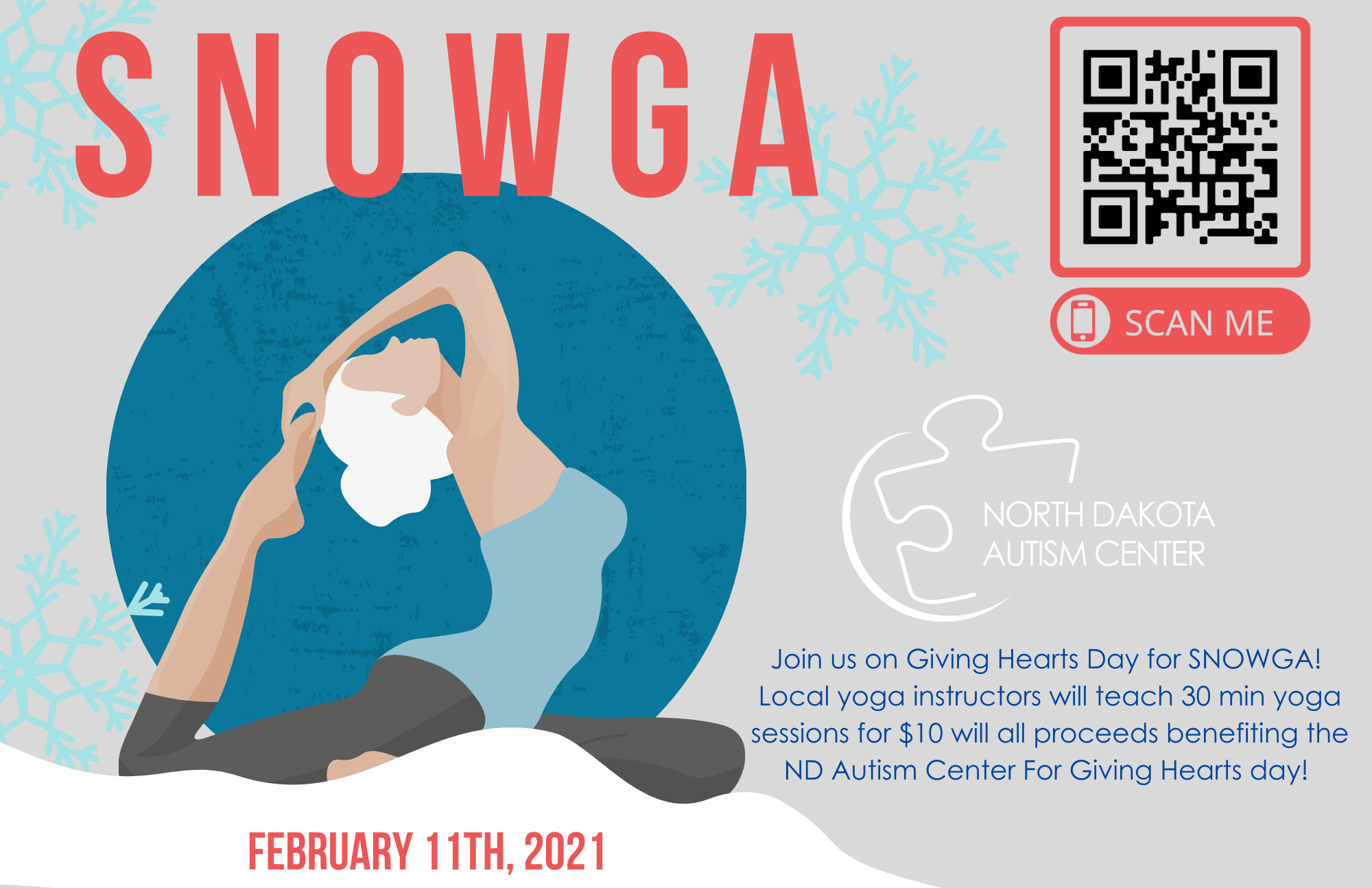 Snowga North Dakota Autism Center, Inc.