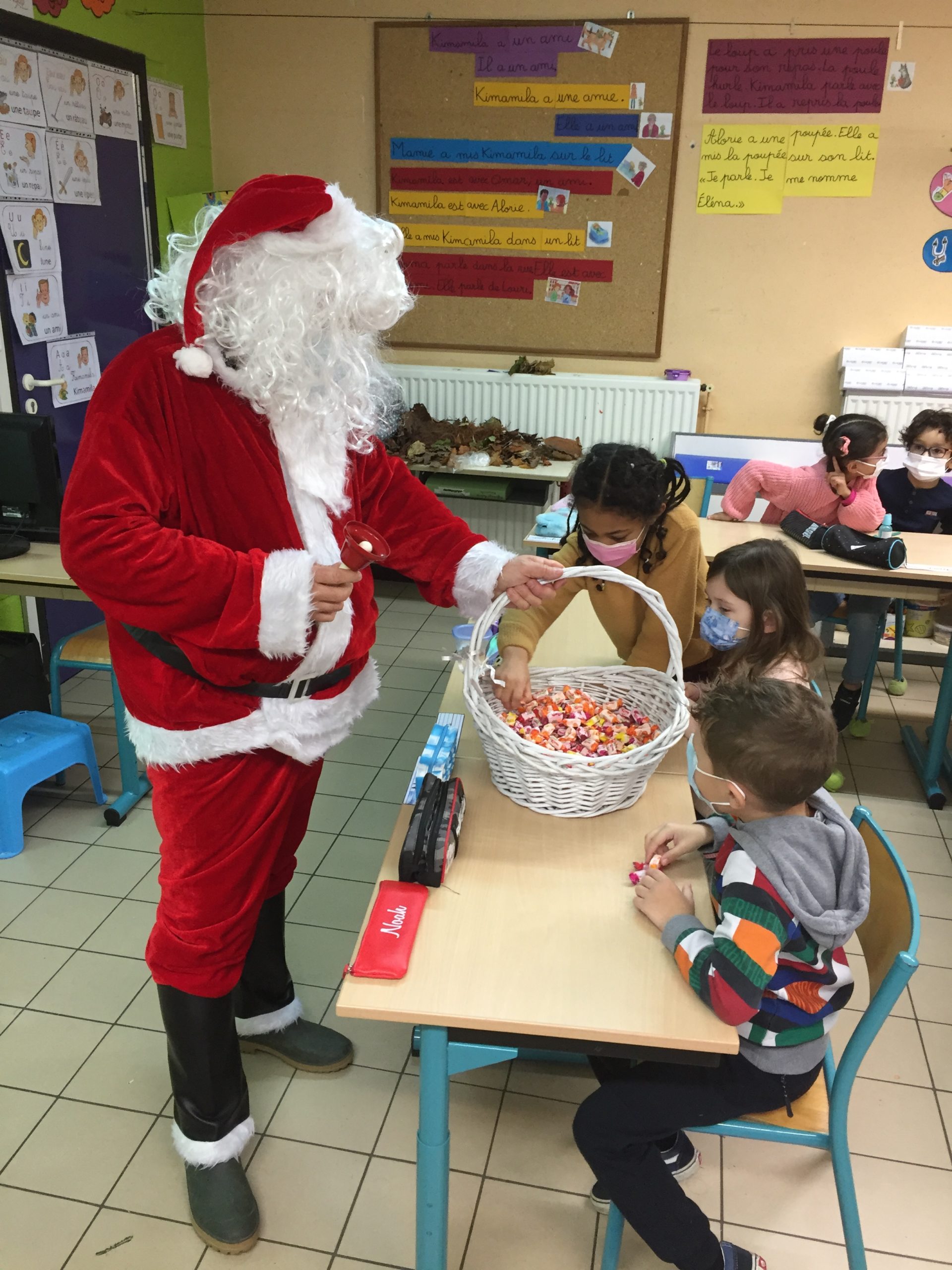 C'est Noël ! Ecole Notre Dame du Bon Conseil