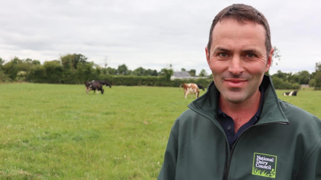 Eamon Sheehan Farmer Ambassador National Dairy Council