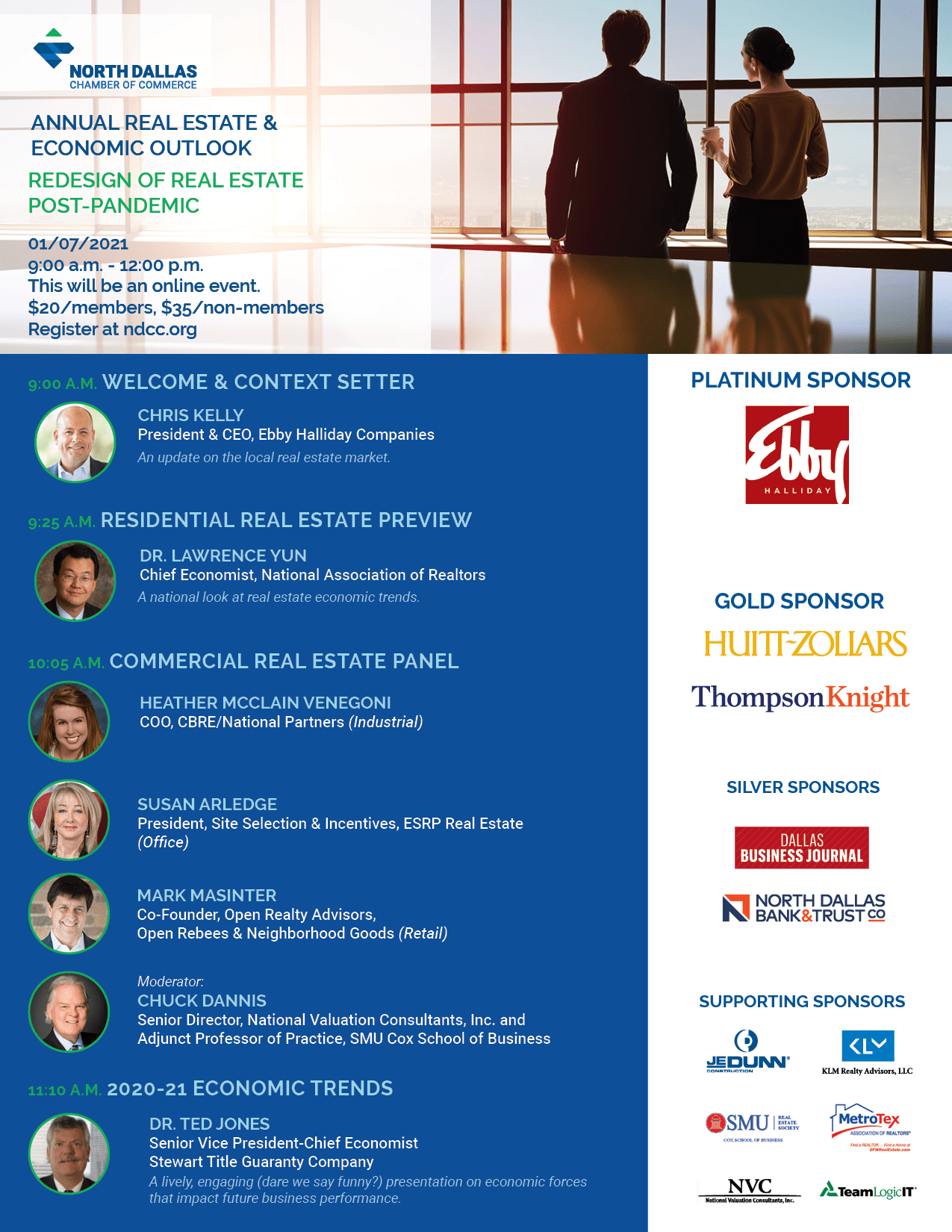 Real Estate & Economic Outlook North Dallas Chamber of Commerce