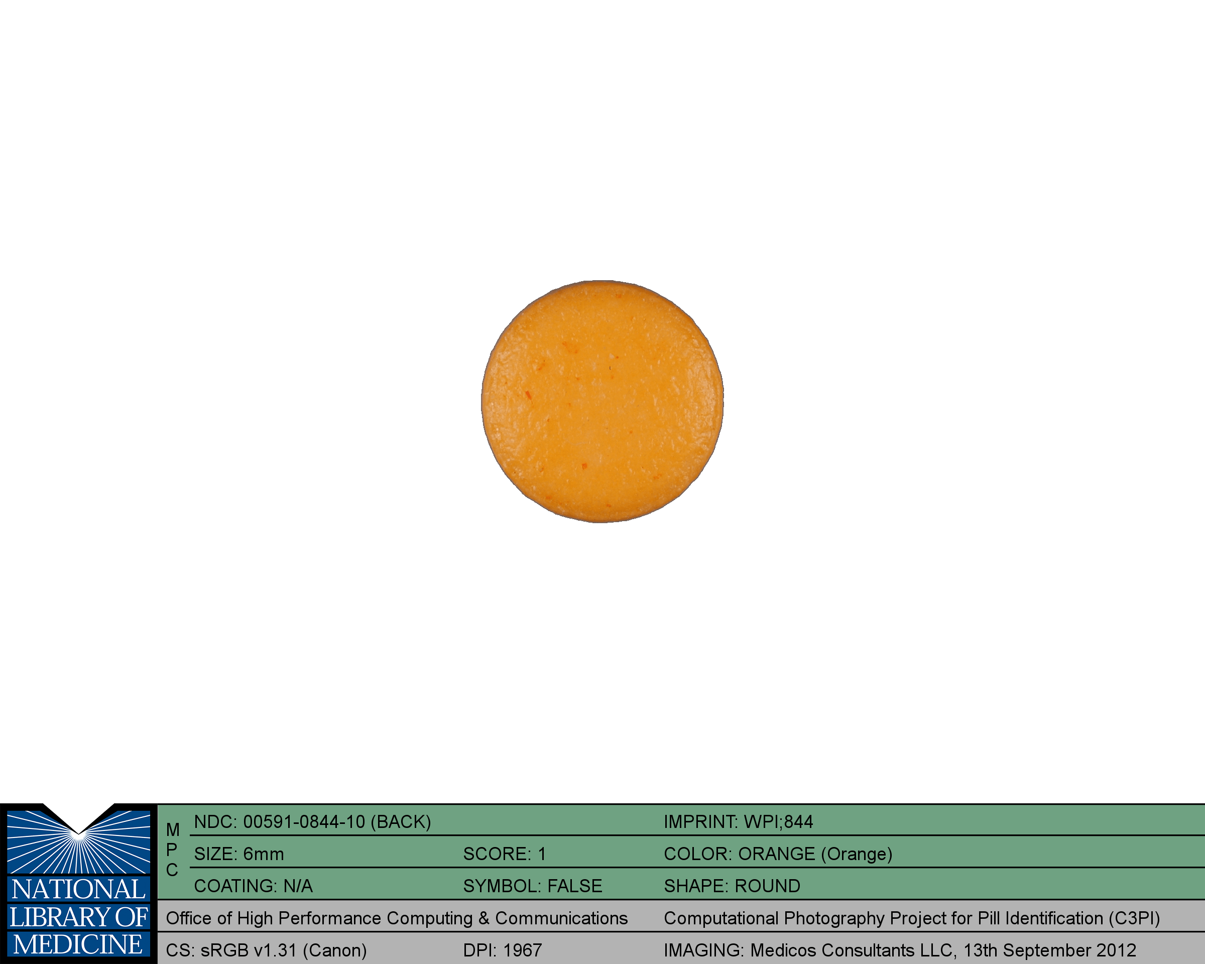 Pill Identification Images of Glipizide ER Size, Shape, Imprints and Color