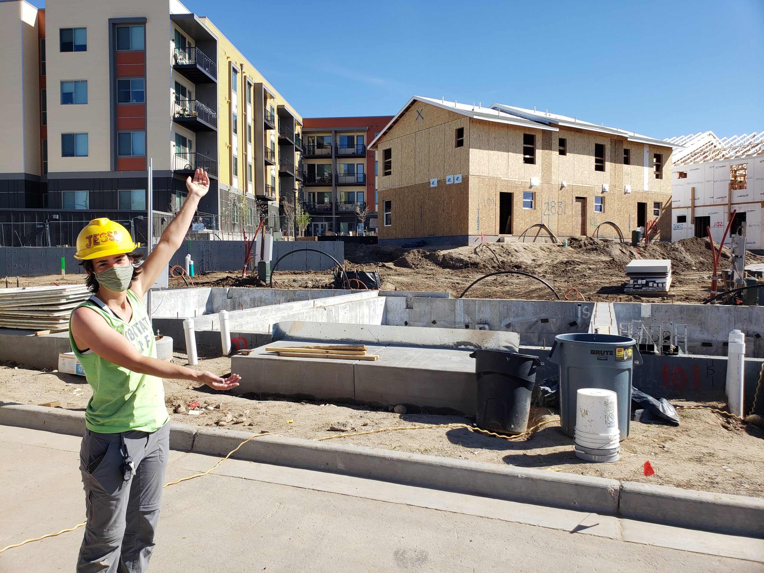 Aria Homes by Habitat Neighborhood Development Collaborative