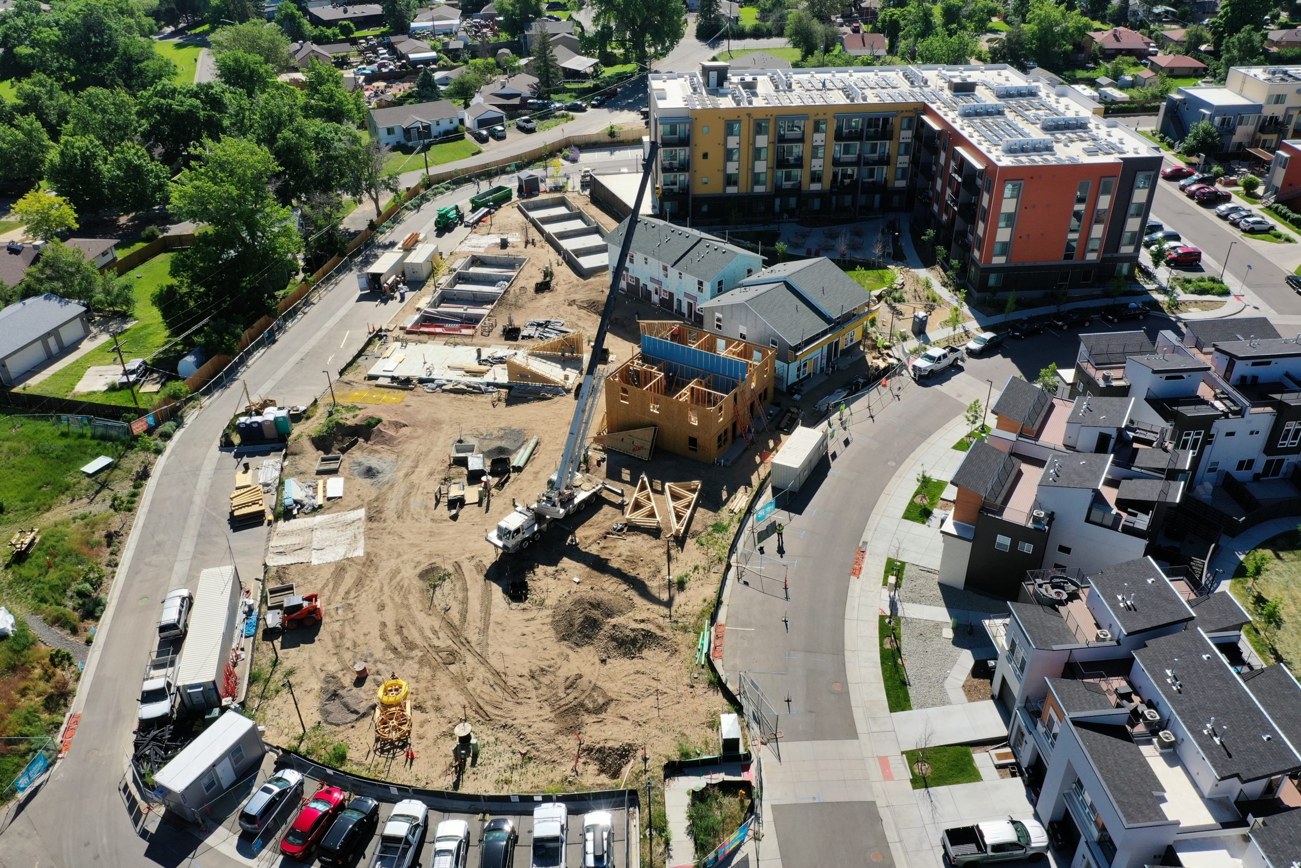 Aria Homes by Habitat Neighborhood Development Collaborative