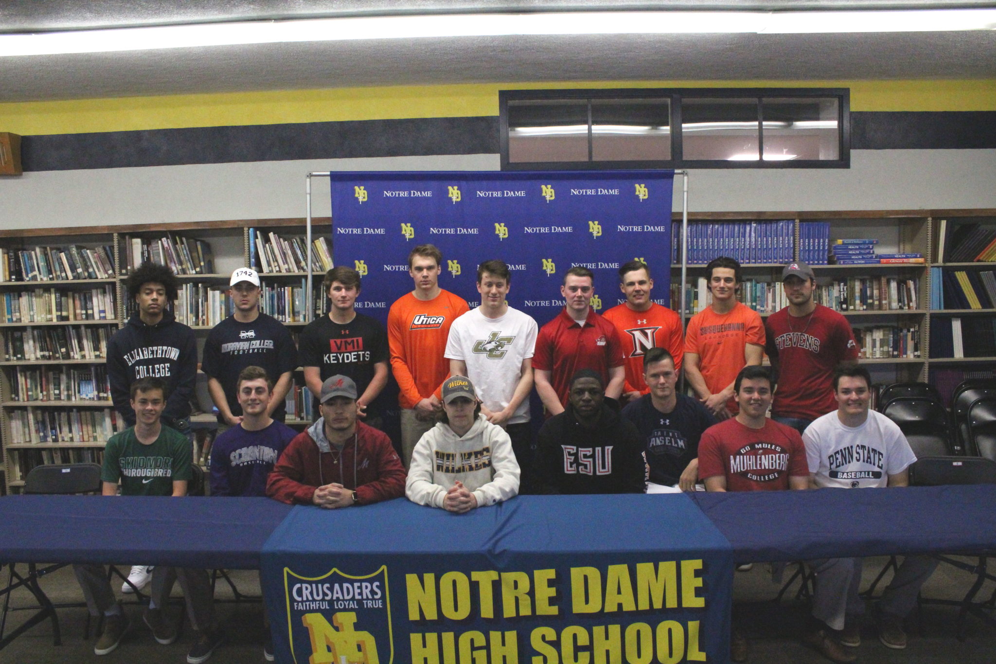 Notre Dame Green Pond Athletics Notre Dame High School