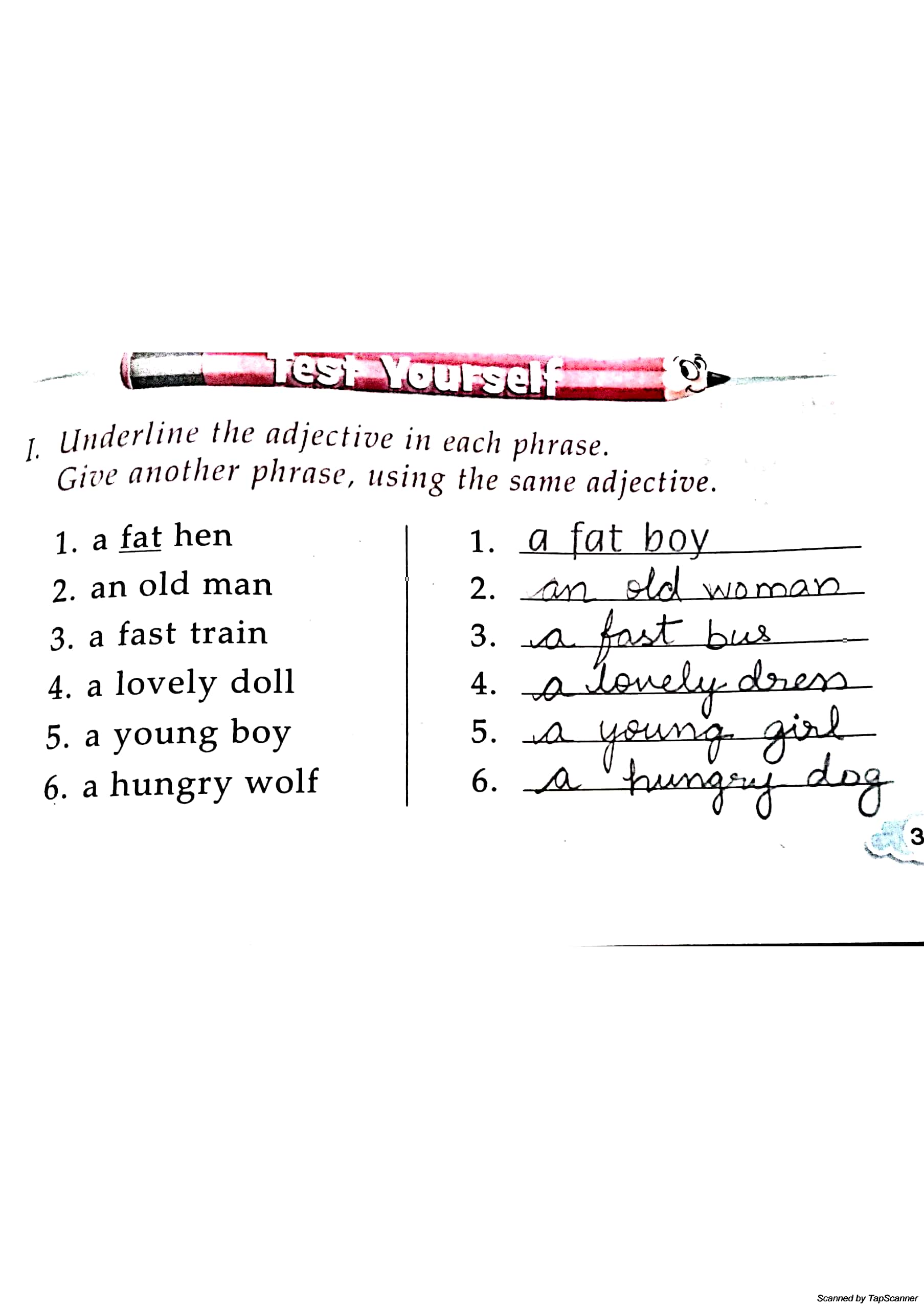 Class 2Nd English Grammar 17 English Grammar Worksheets For Grade 2