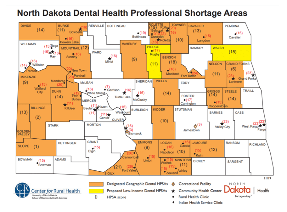 Bright Futures in Dentistry Careers North Dakota Dental Foundation