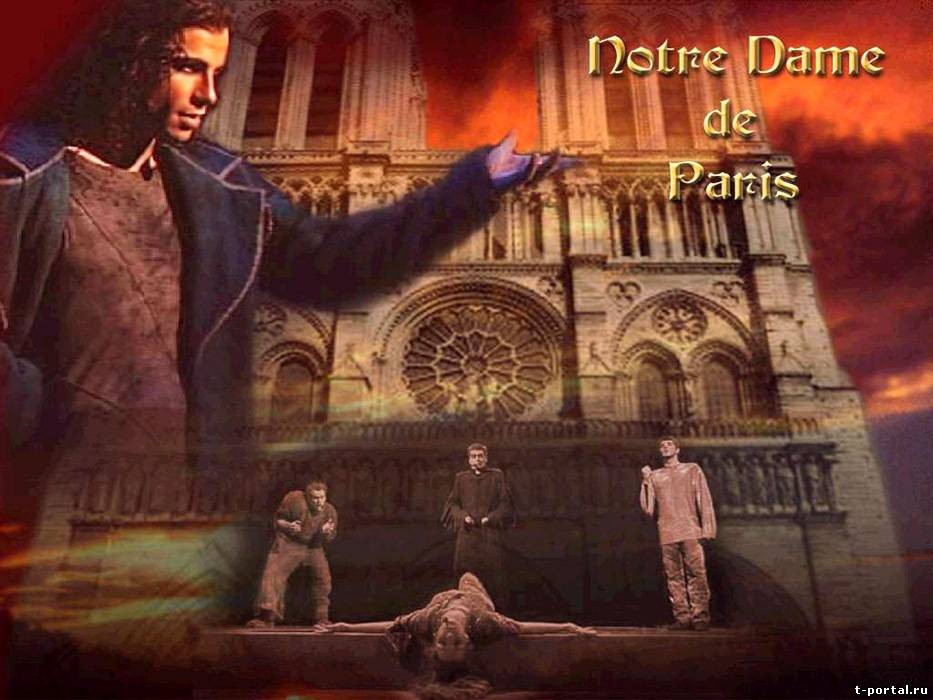 Comédie musicale France 1998 Album de photos Notre Dame de Paris