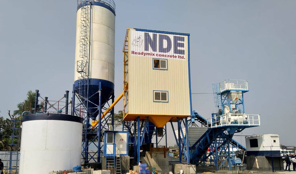 NDERMC Largest Readymix Concrete