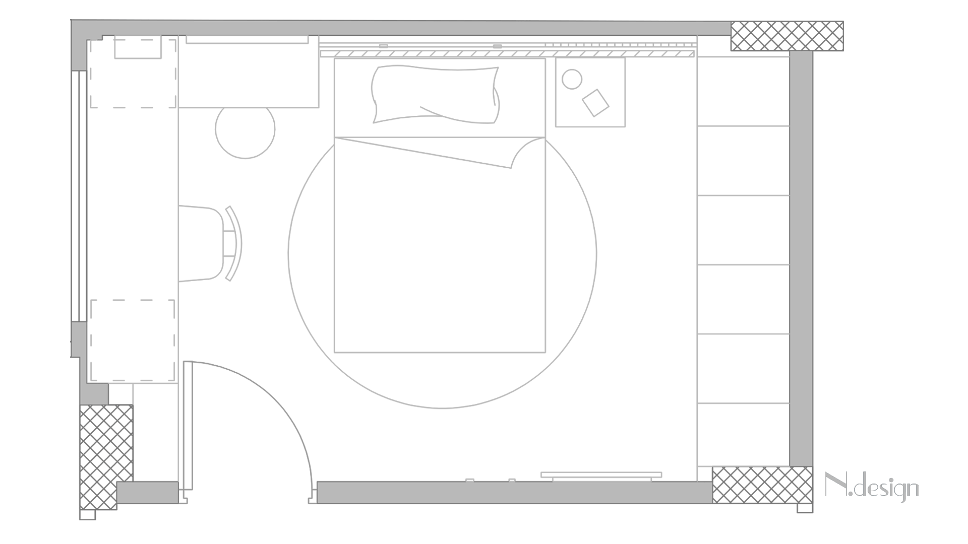Pink Bedroom N.design