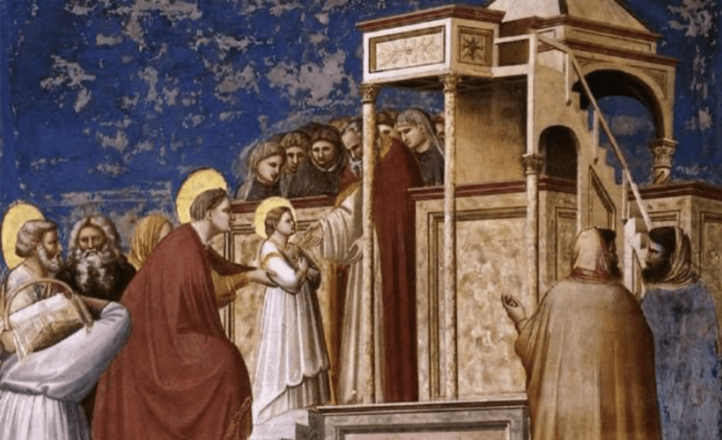 Fête de la Présentation de la Vierge Marie au Temple Centre Romand de