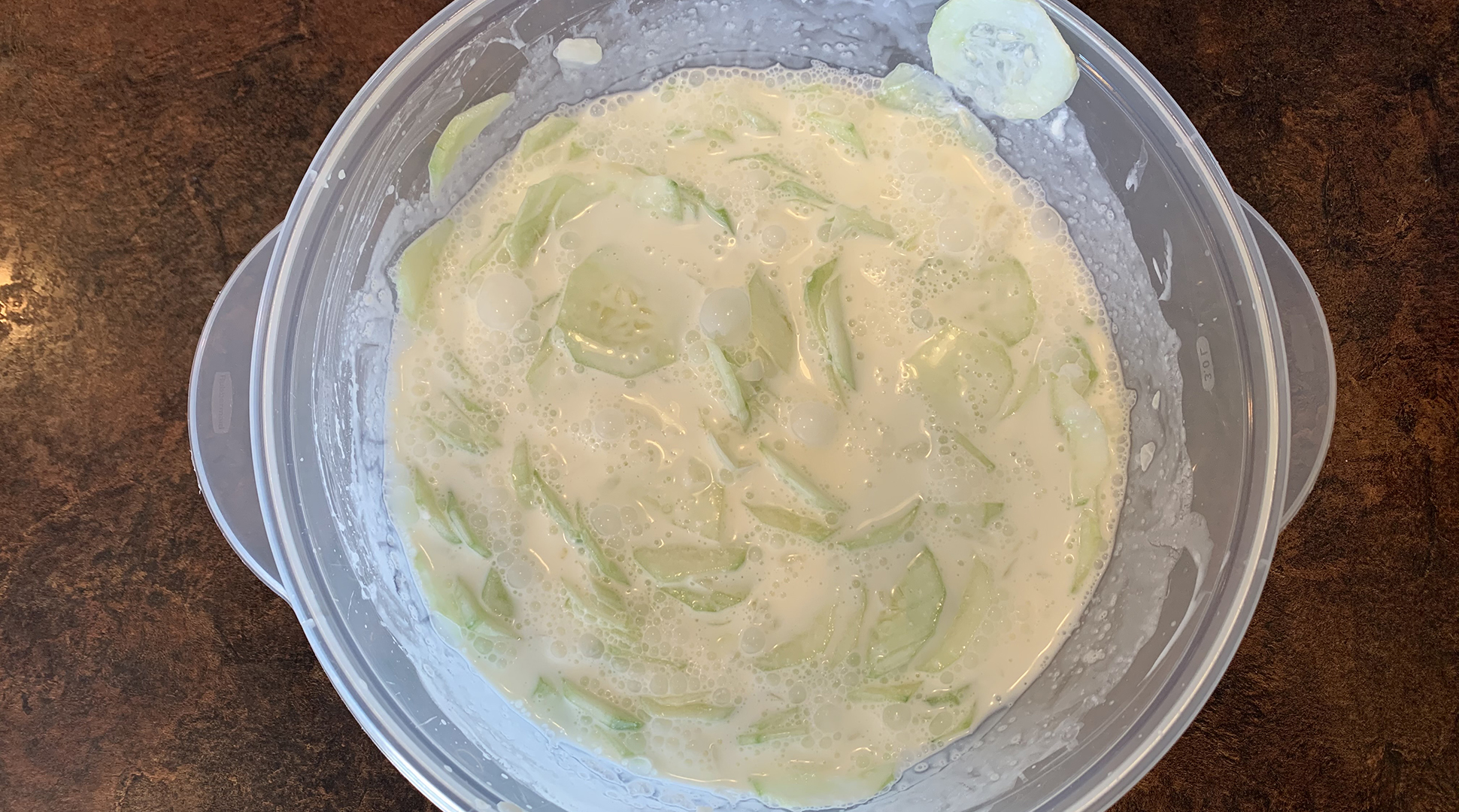 Cucumbers and cream — NDFB