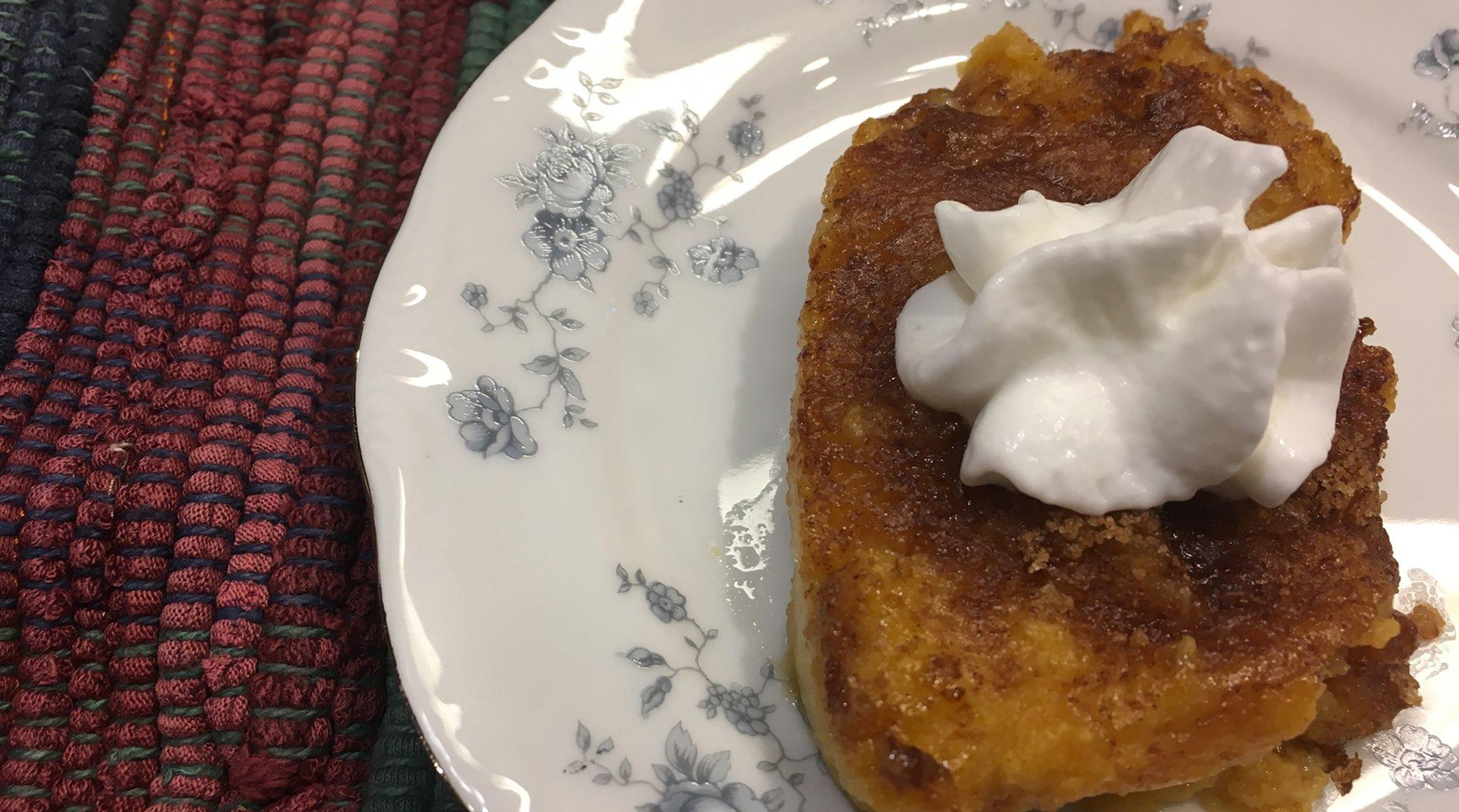 Impossible Pumpkin Pie — NDFB
